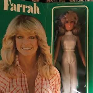 1976 Farrah Fawcett Mego 1976 Vintage Figure